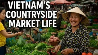 Vietnam Countryside Markets: Discover Local Life and Vietnamese Market Culture