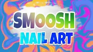 Creativenailz Smoosh Marble Madam Glam #justnailedit #nailart #smoosh #smooshmarble