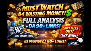 Buy Backlinks?| Get High DA 90 Link Placement| Must Watch This Before Losing Your Money.