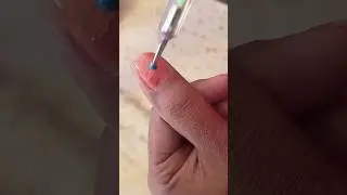 🌼Easy dotted nail art 🎭🎨#easynaildesigns #dottednailart #nailart