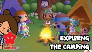 Vacation Hotel Stories - Exploring the camping | Explorando o parque de campismo