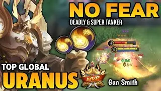 URANUS BEST BUILD 2022 | TOP GLOBAL URANUS GAMEPLAY | MOBILE LEGENDS ✓