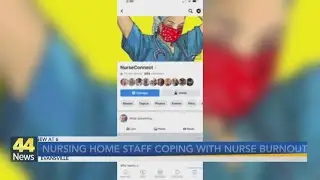 Nursing Home Staff Finds Way To Cope With Job Stress