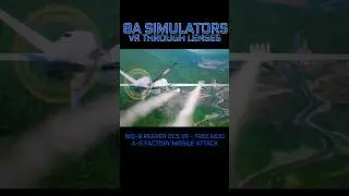 MQ-9 DRONE DCS VR - FREE MOD - A-G MISSILE ATTACK