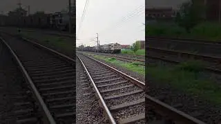 || 40km/hr double Diesel Engine power train || #youtubeshorts #indianrailway