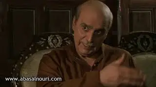 باب الحارة - ابو بدر عم يشكي همه للزعيم ابو عصام ! عباس النوري