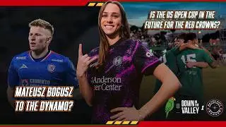 THE SQUAWK: Is The US Open Cup in the Future for RGV Red Crowns? | Houston Dynamo and Dash Updates