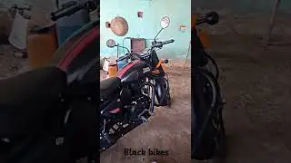 Black bikes || #royalendfiled