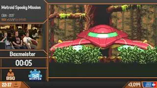 Metroid Spooky Mission (100% V1.2) #BSG2019