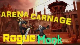 Rogue/Monk Arenas Carnage Part 2 (Combat Rogue 5.4 PvP)