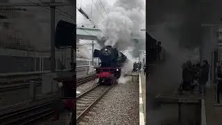 Veluwse Stoomtrein Maatschappij - Vertrek Arnhem - 17 december