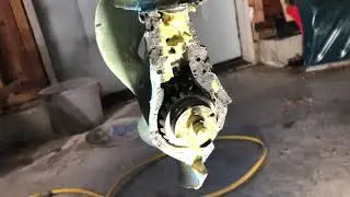 1954 Firestone 7.5hp Repaired and Ran