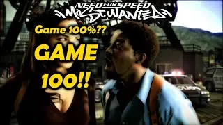 [World Record] Need for Speed: Most Wanted (2005) Game 100% 15:27:24 LL (15:45:39 RTA) PB