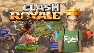 STREGA EVO MAXATA e ROAD TO 7000 coppe - Clash Royale!