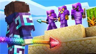 I Got Minecraft's Strongest Weapon