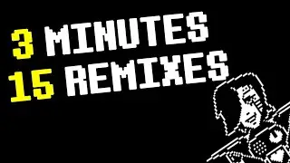Death by Glamour, but every few seconds it changes remix (Undertale Remix Mashup)