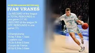 IVAN VRANEŠ Quimper 2022/2023 (LNB France)