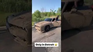 Only in Detroit 😂🔥
