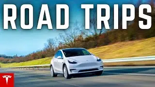 Best Tips For Taking Your Tesla on a Road Trip