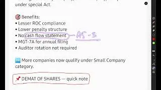 New Definition of Small Company, MCA Notification 1st December 2025