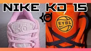 NIKE KD 15 AUNT PEARL | NIKE KD 15 EYBL | CLOSER LOOK
