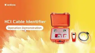 Product Operation Process：HCI Cable Identifier