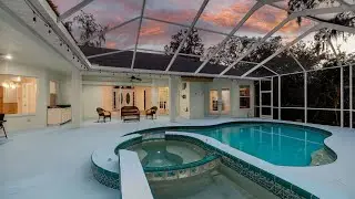 Luxury Pool Home Tour in Tarpon Springs, FL | 4 Beds / 4.5 Baths | Walkthrough at 2827 Post Rock Dr