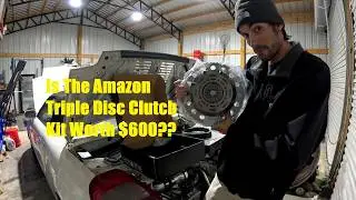 Установка трехдискового сцепления Amazon на MR-2 Spyder с двигателем K-серии.