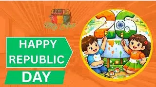 ✨ Republic Day 2026 Special | Fun & Easy Activity for Kids ✨