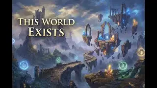 THIS WORLD EXISTS | Exploring a Forgotten Fantasy World