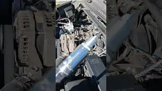 jeep Cherokee coils n sparkplag #automobile #mechanic #garage #work