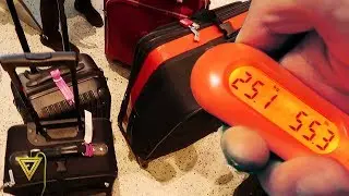 Truco Para Documentar Maletas Con Sobrepeso Sin Que Te Cobren!!! 🎒💵