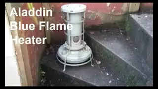 Aladdin Blue Flame Heater