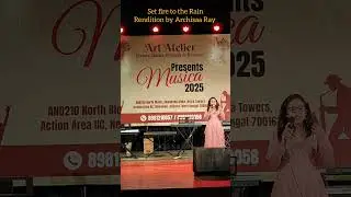 Set fire to the rain - rendition by the rain princess #adele #setfiretotherain