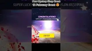 New Mystery Shop Event 90% Off 😱 New Trick | Free Fire New Event | FF New Event #shorts