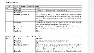 SAMEER JE 2022 | SAMEER Recruitment 2022 | SAMEER Project Assistant | SAMEER Technician | #Examdrive
