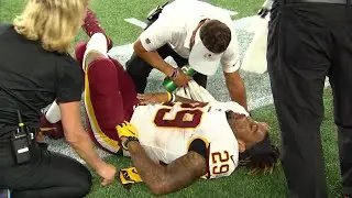 NFL Redskins - Derrius Guice Is Back... On IR