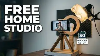 0 Se Kam Budget Me YouTube Studio Setup Ghar Par | Sirf Mobile Se