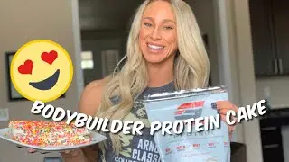 Bodybuilder Protein Cake | Granite Supplements | Protein Powder Vanilla