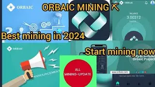 NEW MINING APP PI AND CORE SABHI KA BAAP HIS OWN LAYER OWN BLOCKCHAIN 1 ORABAIC = 10$