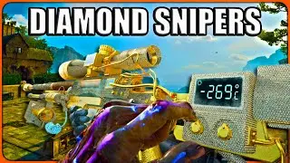 How To Unlock Gold & Diamond Snipers Fast In Black Ops 6