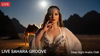 Arabic EDM Chill 🔴 LIVE 24/7 | HABIBI Smooth Bass
