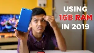 Using a Phone with 1GB RAM ONLY in 2019!! Redmi Go Review! Worth buying?