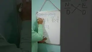 Compare the Following Fractions 🔢 | Maths Short Study in Minutes | Tricks & Concept | By Anshul Sir