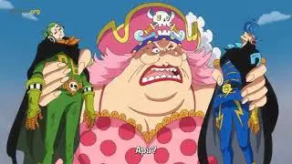 Meledaknya kotak Tamatebako di Wholecake Island Big MOM