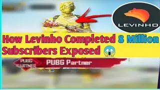 This is how Levinho Achieving his Goals ||| Levinho Journey to 9 Million subs ||| Levinho Pubg