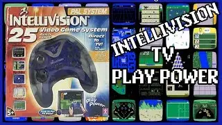 INTELLIVISION TV PLAY POWER