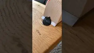 Satisfying Woodworking Part 3 - Holzriss f&uuml;llen - how to fill cracks in wood!