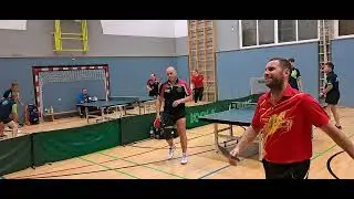 Tibhar Higra Liga 13.10.2023. TSV Utzenaich- Lenzing (3:8)