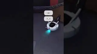 Furry robot